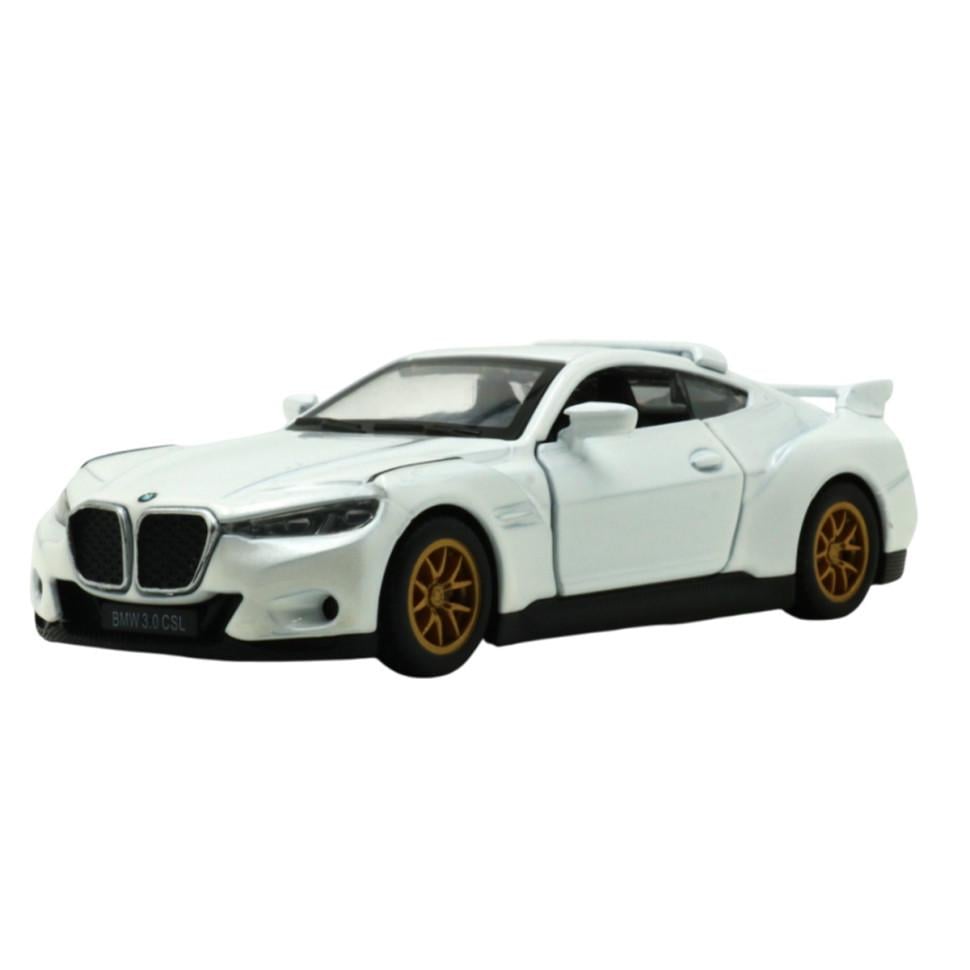 Автомодель BMW 3.0 CSL TechnoDrive 1:42
