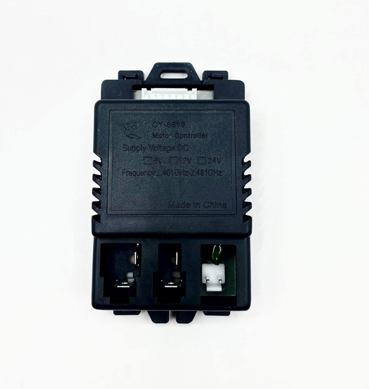 Блок керування CY-8818 6-12-24V для дитячого транспорту (DR12)