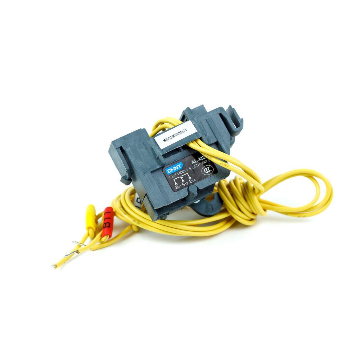 Контакт аварийный CHINT AL-M2 R для NXM LE-160/2P/3P/4P AC правый 220V (946950)