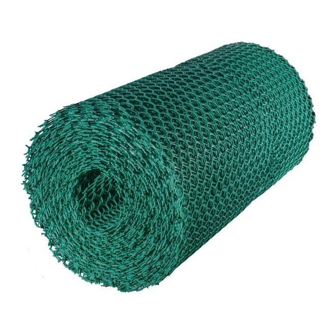 Сетка пластиковая садовая 20х20 мм 0,5х30 м Green (iz15243)