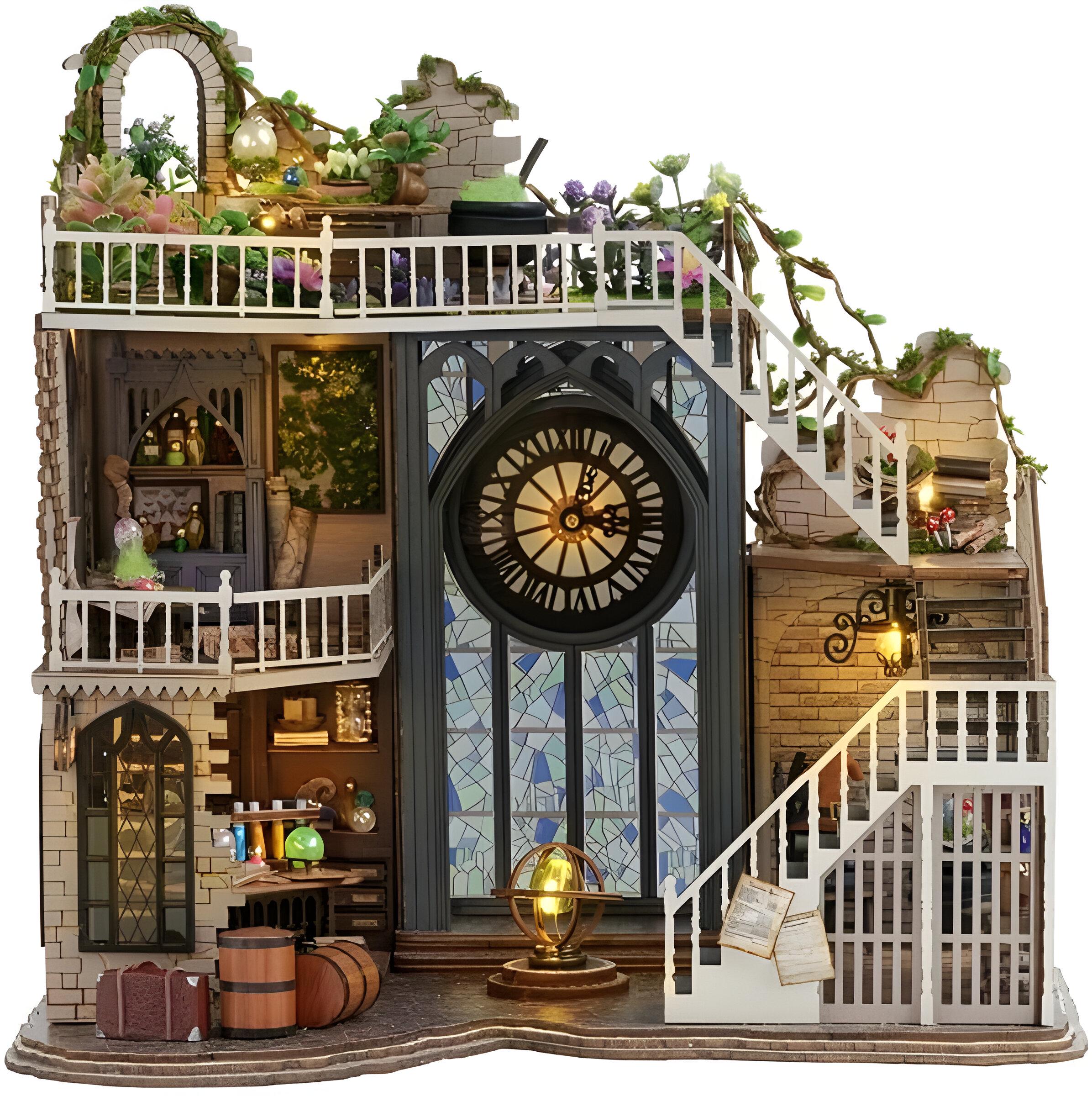 3D-конструктор Румбокс Волшебный дом (LV-003-B)