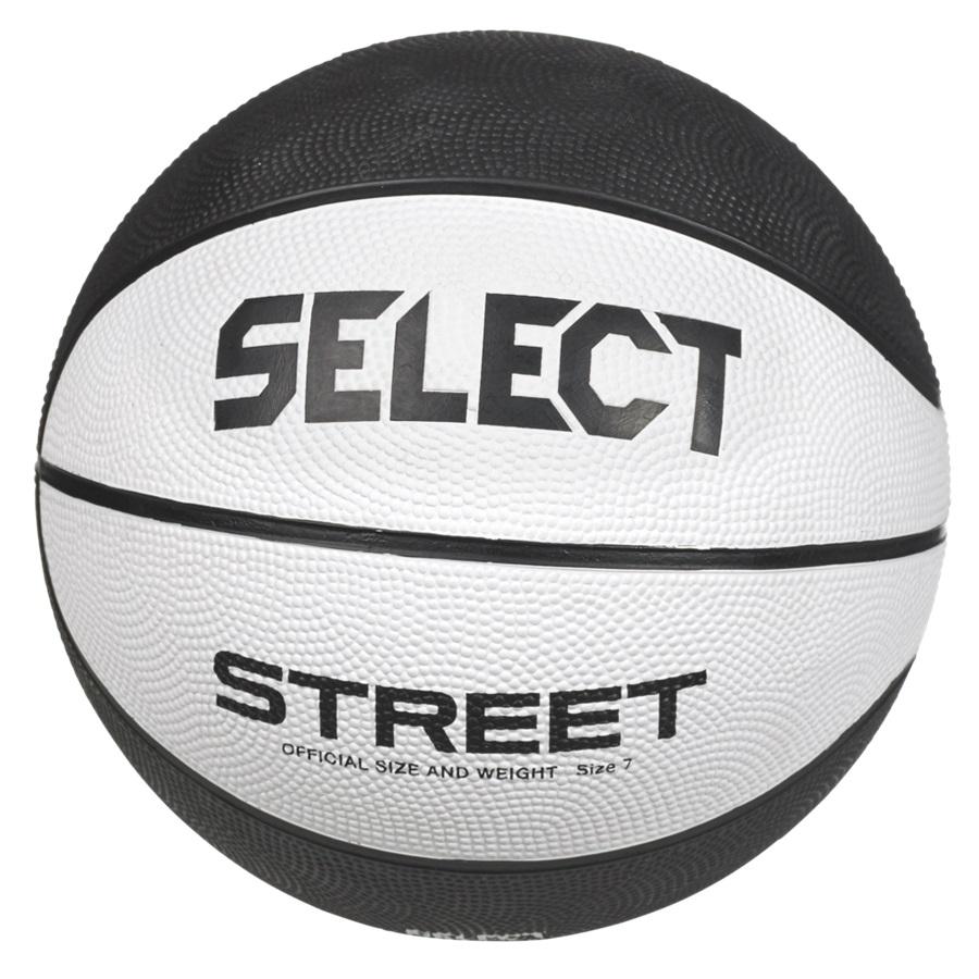 Баскетбольный мяч Select Street Basket v23/126 №7 Бело-черный (24996007)