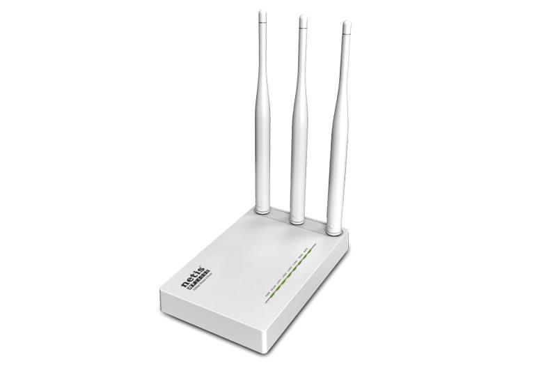 Роутер Netis WF2409E Wi-Fi 802.11b/g/n до 300 Mb/s 2,4 GHz 4 LAN 10/100 Mb/s RJ45 10/100Mb/s FE 3 зовнішні незнімні антени