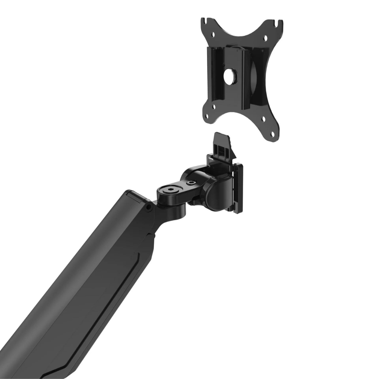 Кронштейн настольно-поворотный FlexiSpot DL1 для мониторов диагональю от 17 до 36" Черный - фото 5 Кронштейн настольно-поворотный FlexiSpot DL1 для мониторов диагональю от 17 до 36" Черный - фото 5