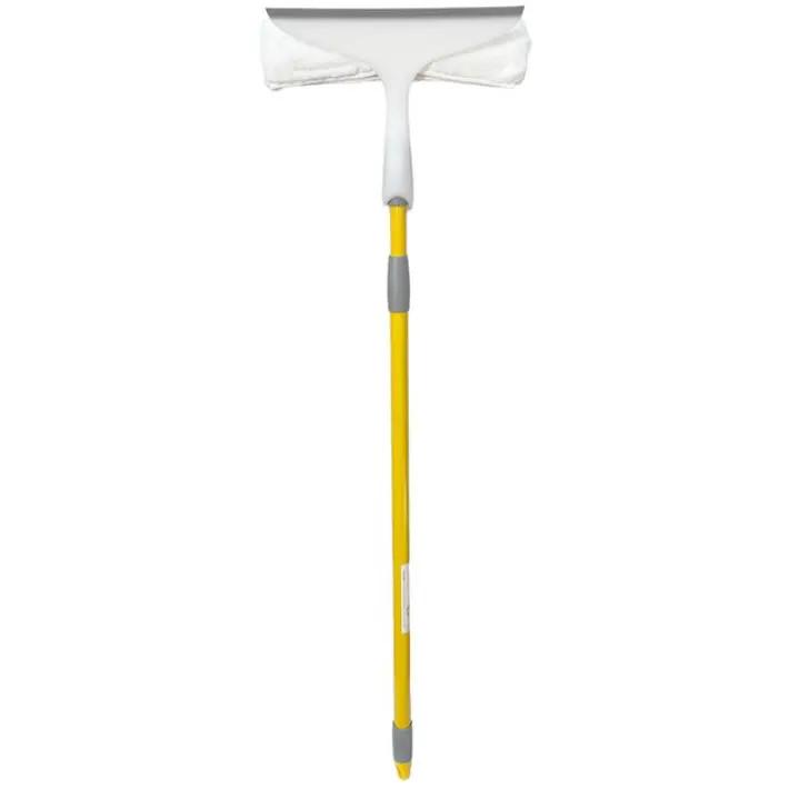 Вікномийка з блоком APEX з мікрофібри та телескопічним тримачем 25 см 130 см (A20656) - фото 6 Вікномийка з блоком APEX з мікрофібри та телескопічним тримачем 25 см 130 см (A20656) - фото 6