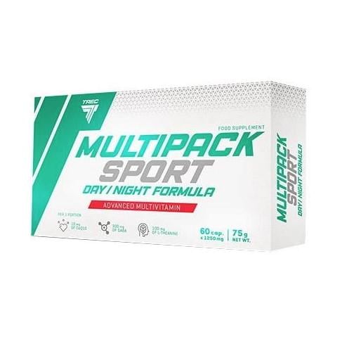 Витаминно-минеральный комплекс Trec Nutrition Multi Pack Sport для спорта 60 caps