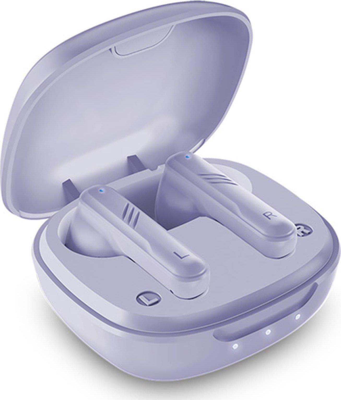 Навушники TWS Genius HS-M905BT Purple (542767) - фото 5 Навушники TWS Genius HS-M905BT Purple (542767) - фото 5