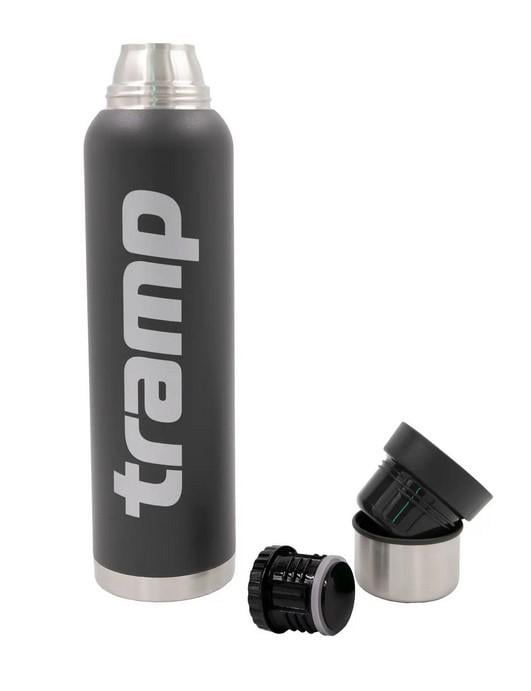 Термос Tramp Expedition Line 1.2 л Серый (UTRC-029-grey) - фото 2 Термос Tramp Expedition Line 1.2 л Серый (UTRC-029-grey) - фото 2