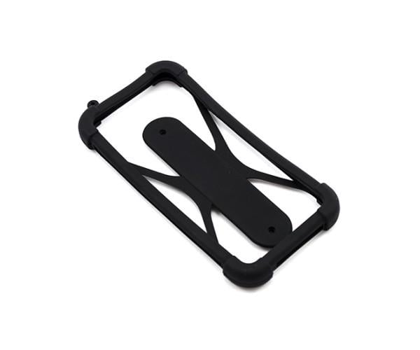 Универсальный силиконовый чехол бампер 4.0-7&quot; Черный