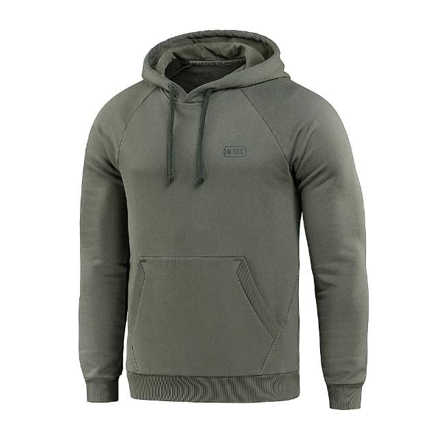 Кофта M-Tac Hoodie Cotton Raglan XL/R Army Olive (AN012450)