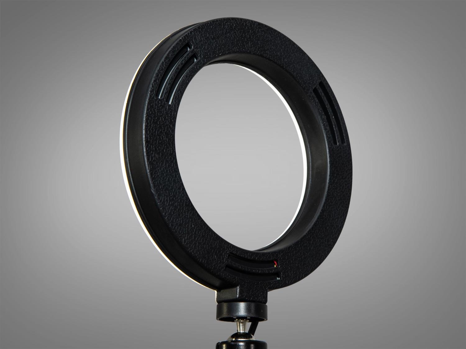 Кольцевая лампа RGB без штатива 15 см (SL-6RGB) - фото 3 Кольцевая лампа RGB без штатива 15 см (SL-6RGB) - фото 3