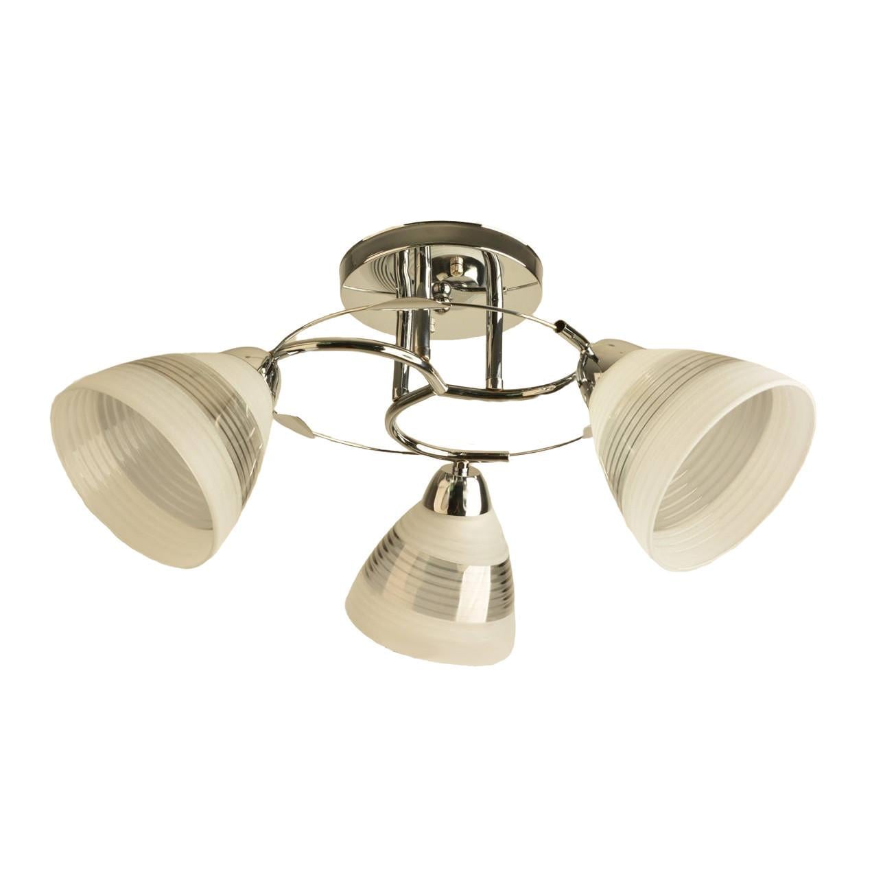 Люстра потолочная на три плафона Svet SH-8299/3 CR Хром