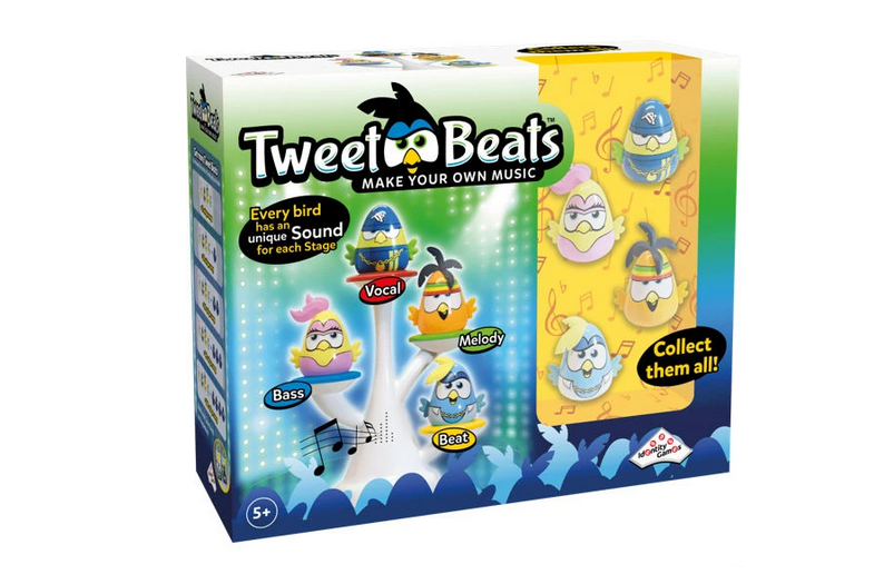 Музыкальная станция Tweet Beats Play Figures Base (TOYS10000)