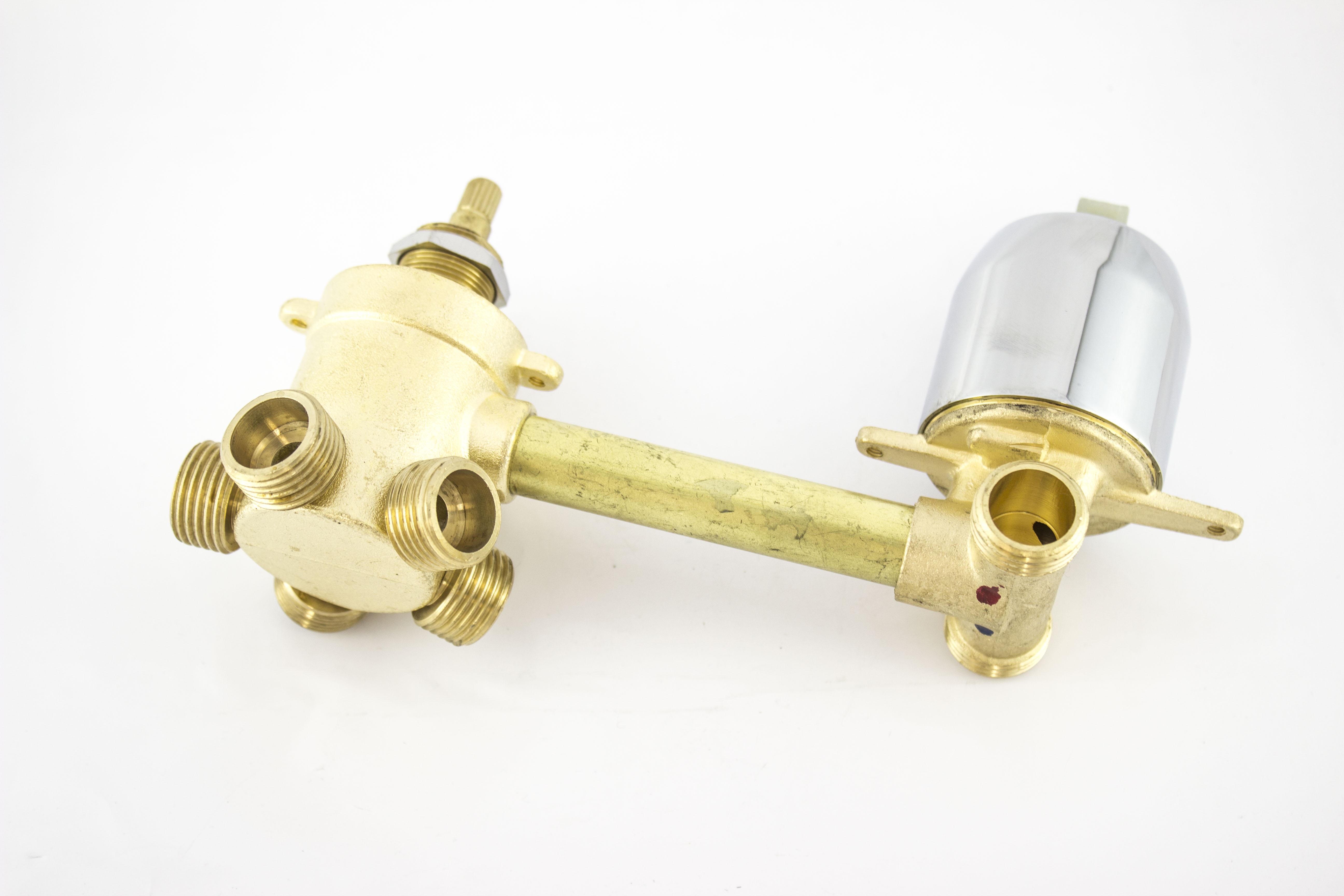 Змішувач для душової кабіни Г-5\12 на п'ять положень під гайку у стійку душової кабіни (12603808) - фото 6 Змішувач для душової кабіни Г-5\12 на п'ять положень під гайку у стійку душової кабіни (12603808) - фото 6