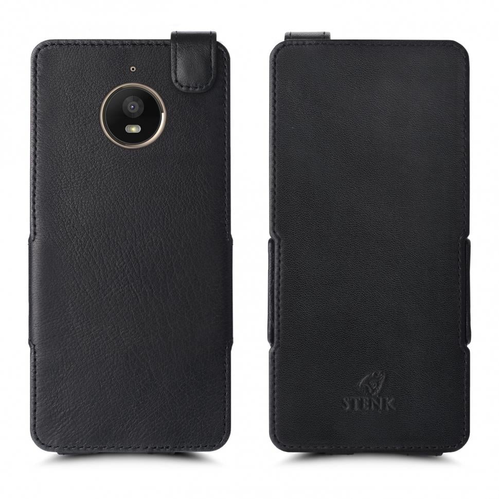 Чехол флип Stenk Prime для Motorola Moto E4 Plus (XT1771) Черный (59028)