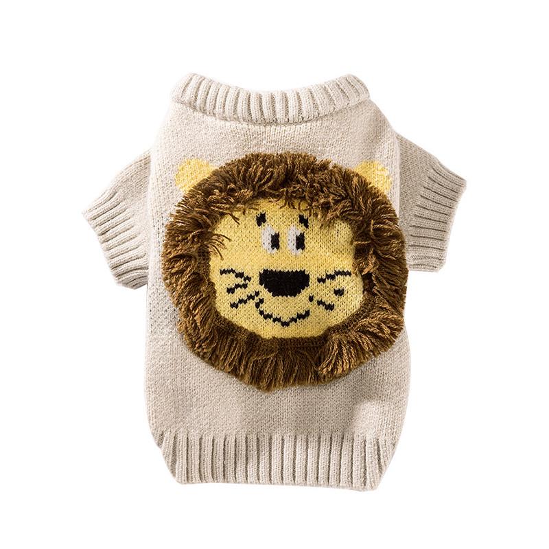 Свитер для животных Hippie dog 2410CGHY8034 утепленный S Gray (25714010)