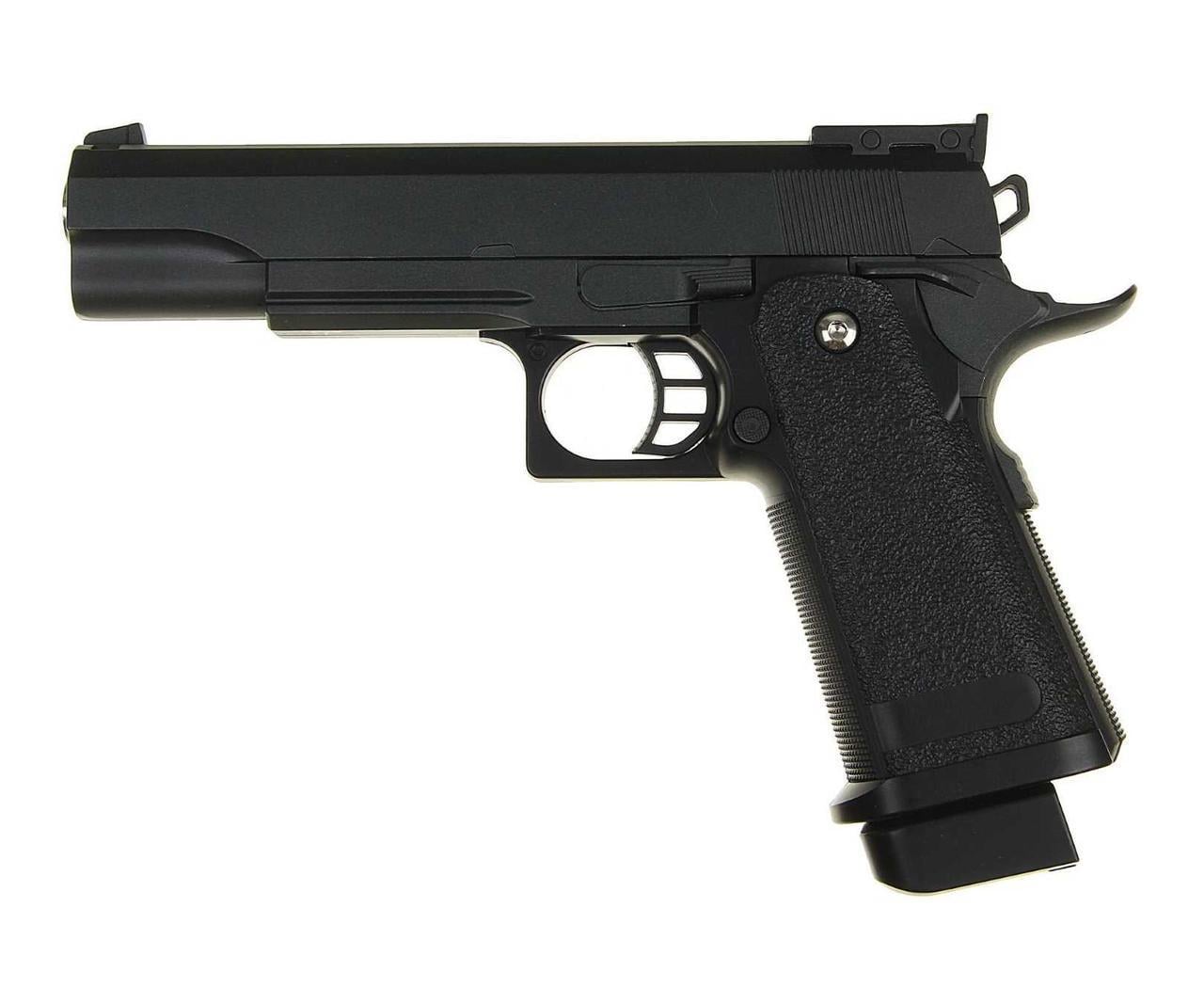 Детский страйкбольный пистолет Galaxy G6 Colt Hi-Capa (AG6)