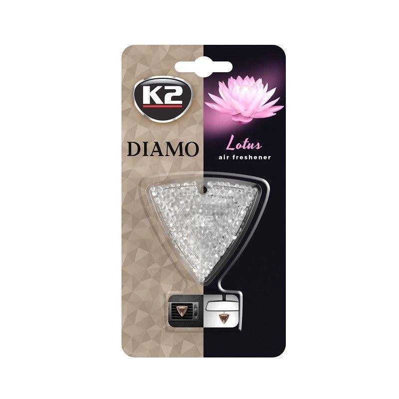 Ароматизатор для салона авто K2 Diamo Лотос 15 г