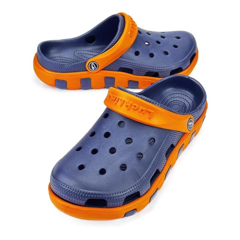 Сабо женские Luckline 3021-262 p. 38 25-25,5 см Синий Сабо женские Luckline 3021-262 p. 38 25-25,5 см Синий