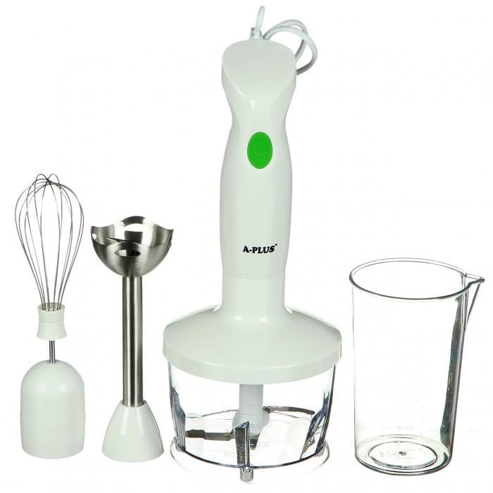 Блендер з чашею A-PLUS 4в1 Білий (1327556834)