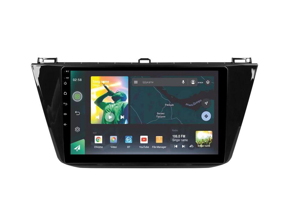 Автомагнитола штатная Sigma X10464 10 4/64 GB для Volkswagen Tiguan 2 Mk 2016-2018 B 10" (AR-72414)