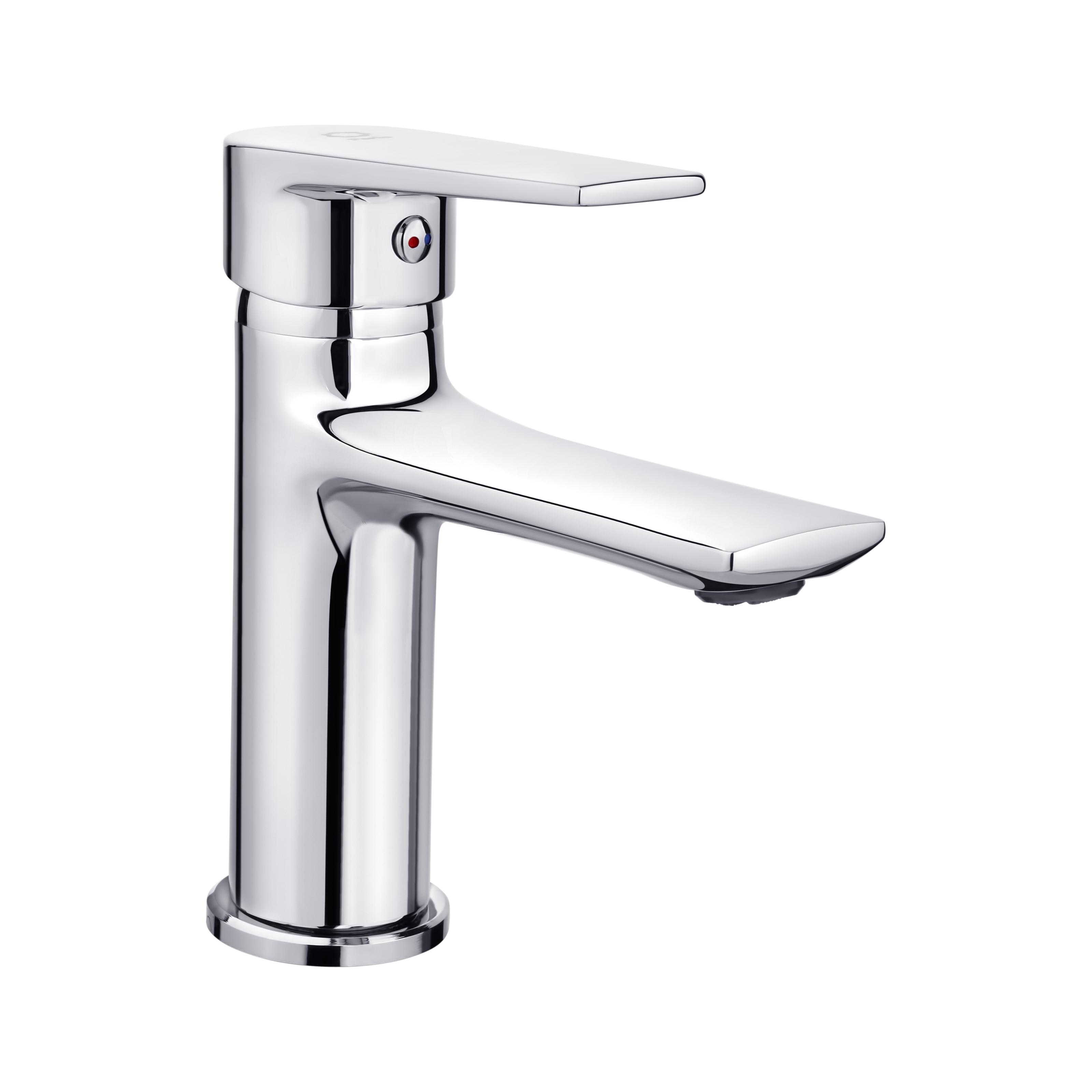 Змішувач для умивальника Perla MARTIN латунь Хром (PSY3303)