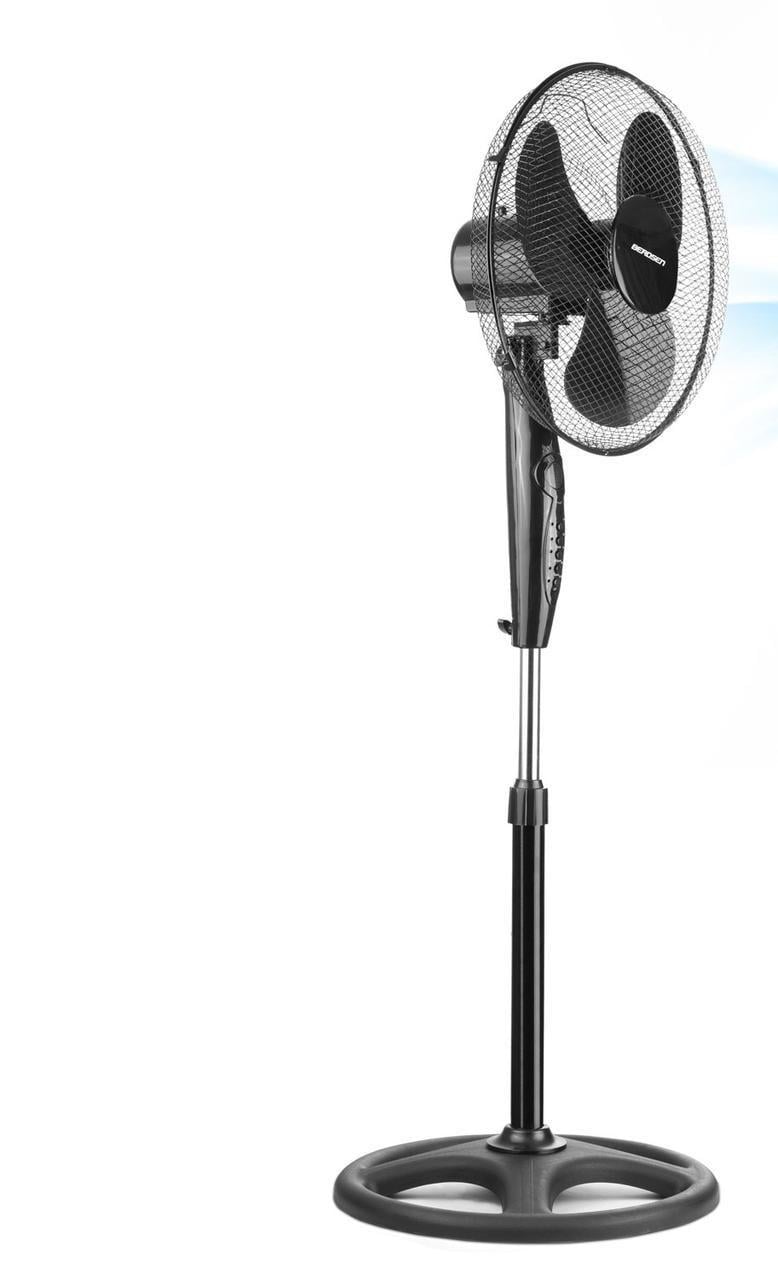 Вентилятор Berdsen BD-551 Black с пультом