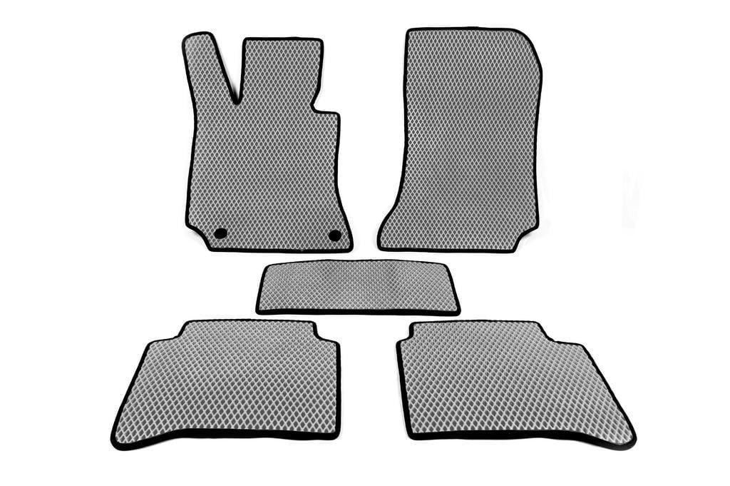 Коврики EVA Digital Designs для Mercedes E-сlass W212 2009-2016 гг. этилвинилацетат Серый