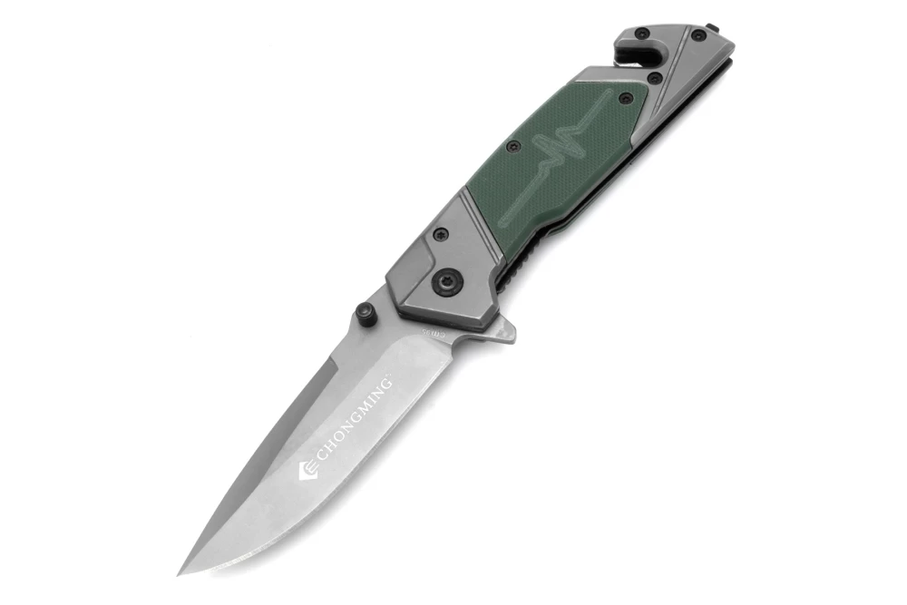 Ніж складаний туристичний ChongMing CM95 (373531)
