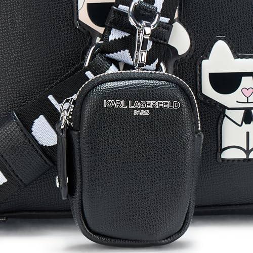 Женская сумка Karl Lagerfeld Maybelle EKL363 - фото 3 Женская сумка Karl Lagerfeld Maybelle EKL363 - фото 3