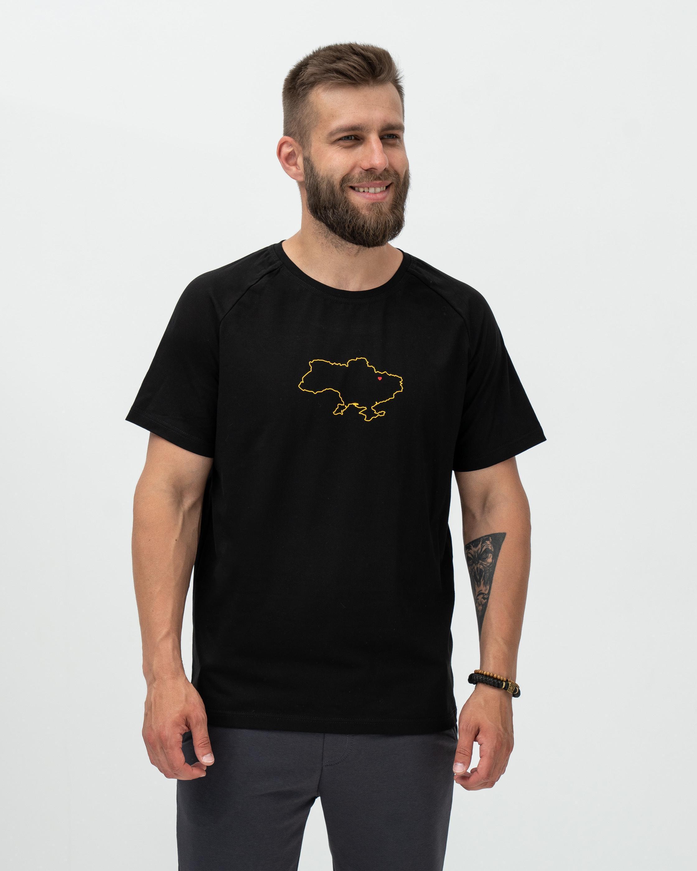 Футболка Red and Dog Sol From Kharkiv with love XL Black