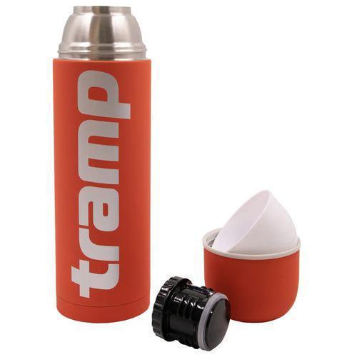Термос Tramp Soft Touch 1,0 л 27,5х9х9 см Помаранчевий (UTRC-109) - фото 4