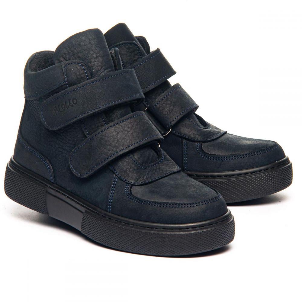 Ботинки для мальчиков The Leo 1331 р. 38 25 см Синий