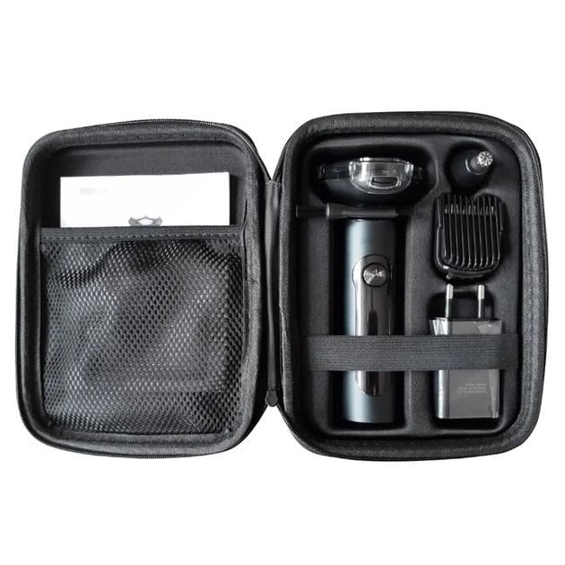 Електробритва акумуляторна Adler AD 2940 з триммером для бороди/носа та вух Black (23160192) - фото 4 Електробритва акумуляторна Adler AD 2940 з триммером для бороди/носа та вух Black (23160192) - фото 4