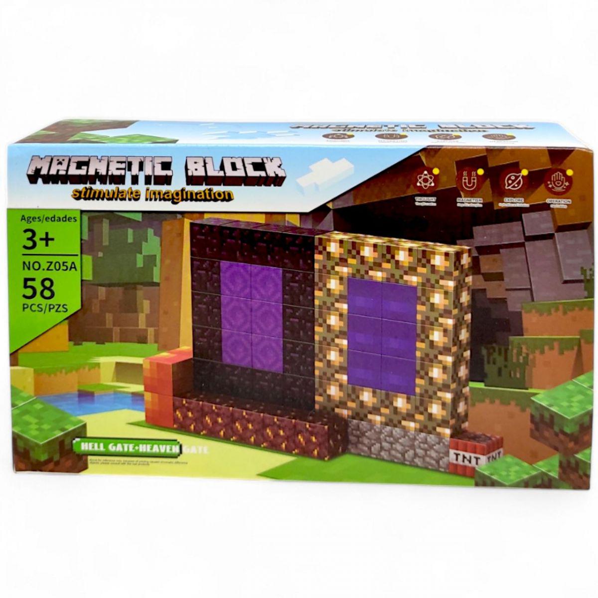 Конструктор магнітний Minecraft 58 дет. (254613)