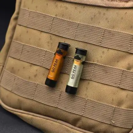 Ліхтар міні акумуляторний GO PEAK Mini EDC 350lm Type-C 200 mAh Прозорий (GOPEAK-MINI-WHITE) - фото 3 Ліхтар міні акумуляторний GO PEAK Mini EDC 350lm Type-C 200 mAh Прозорий (GOPEAK-MINI-WHITE) - фото 3