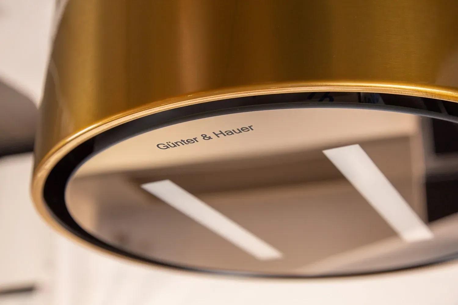 Витяжка кухонна Gunter&Hauer MARGARETTE WALL електронне управління LED-підсвічування Золотий - фото 5 Витяжка кухонна Gunter&Hauer MARGARETTE WALL електронне управління LED-підсвічування Золотий - фото 5