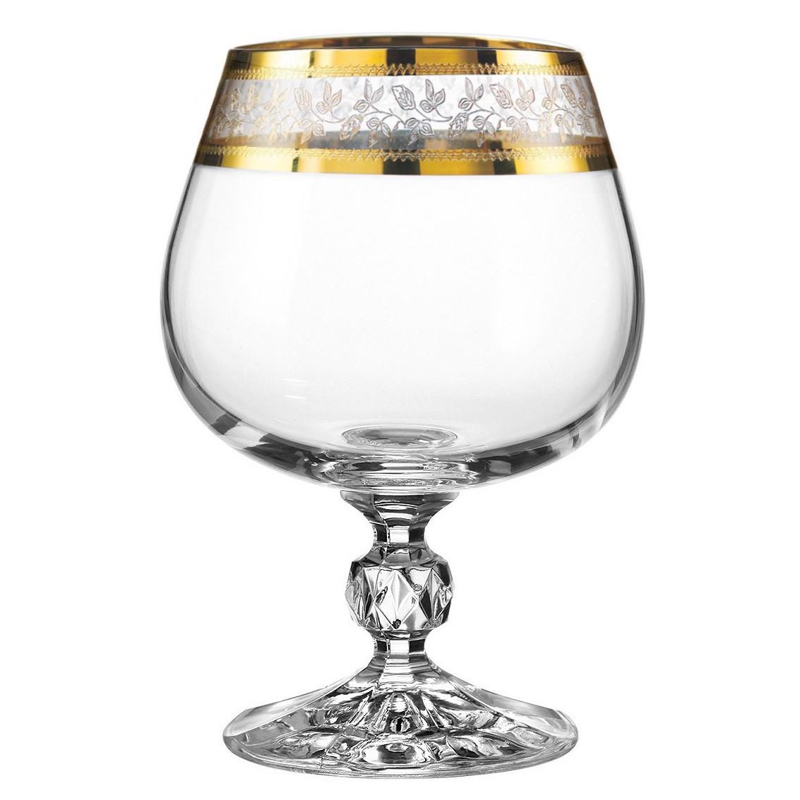 Набір бокалів для коньяку Bohemia Claudia 250 мл х 6 шт.(40149/250/43081) Набір бокалів для коньяку Bohemia Claudia 250 мл х 6 шт.(40149/250/43081)