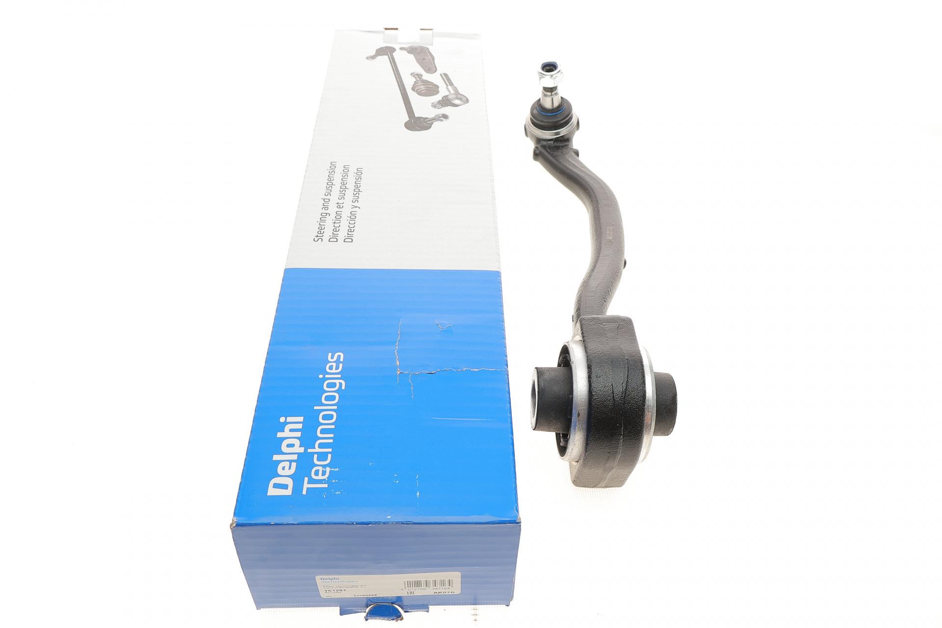Рычаг подвески DELPHI передний/снизу L Mercedes C-class W203/S203/CL203 00-11 (TC1281) - фото 8