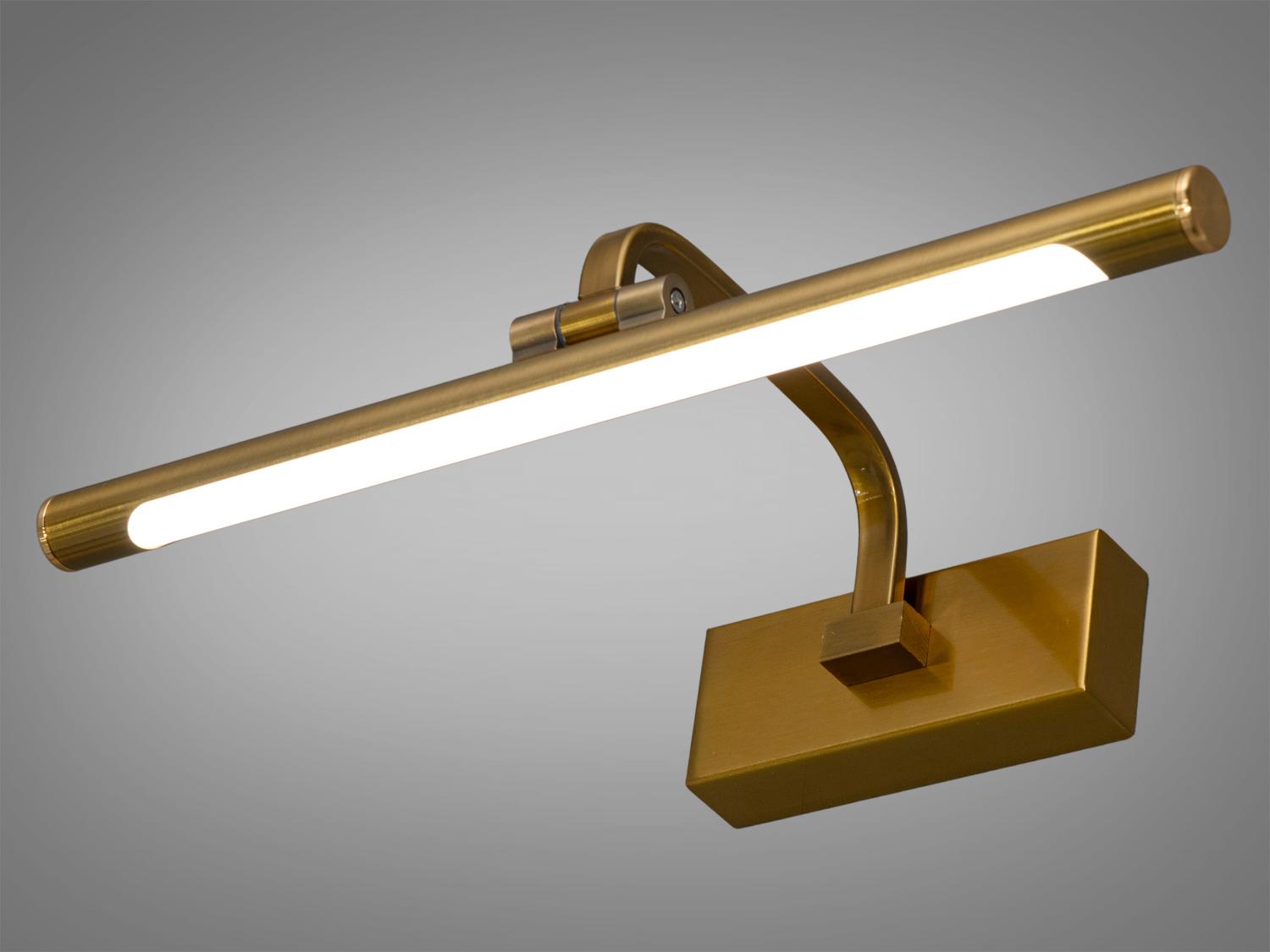 Подсветка для зеркал/картин 11W 420 мм (9140/S) - фото 2 Подсветка для зеркал/картин 11W 420 мм (9140/S) - фото 2