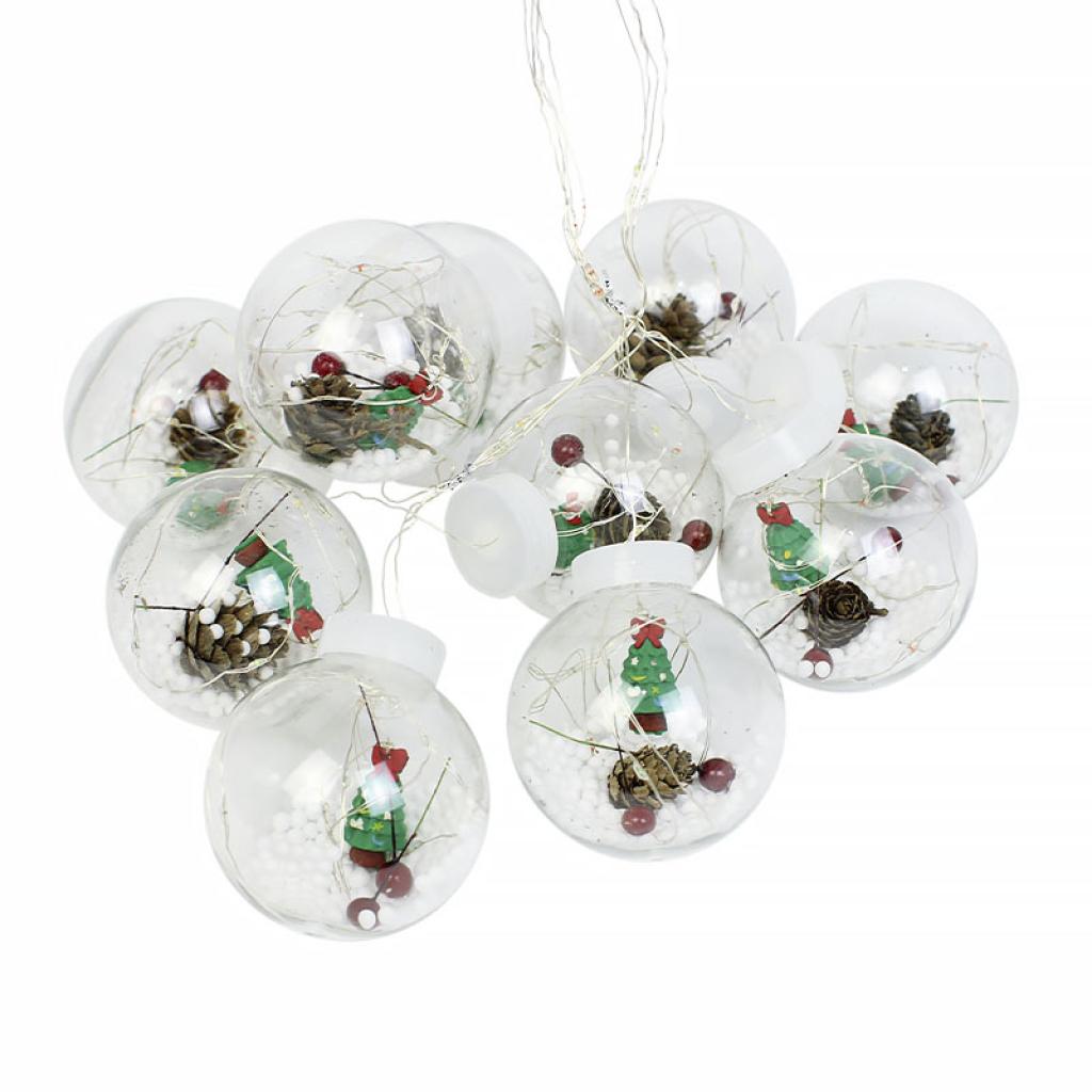 Гирлянда светодиодная Lesko Christmas Tree Y004 3,5 м Разноцветный (1409178)