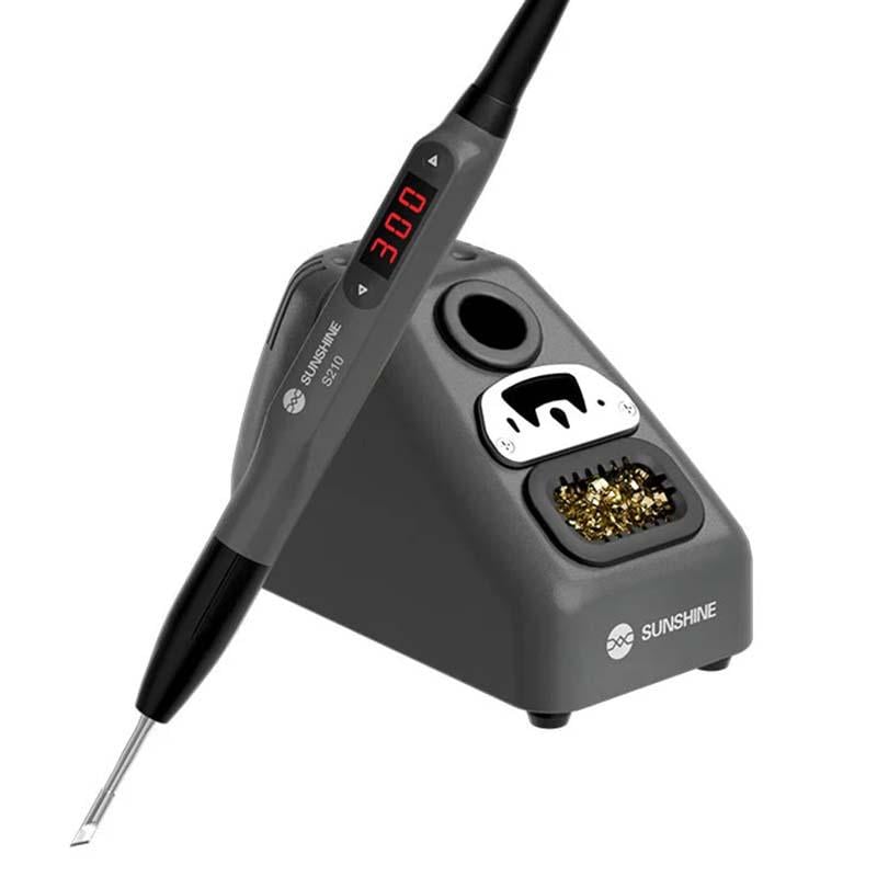 Паяльник SUNSHINE S210 100-450 °C 110 Вт цифровая регулировка/подставка (2000996154112)