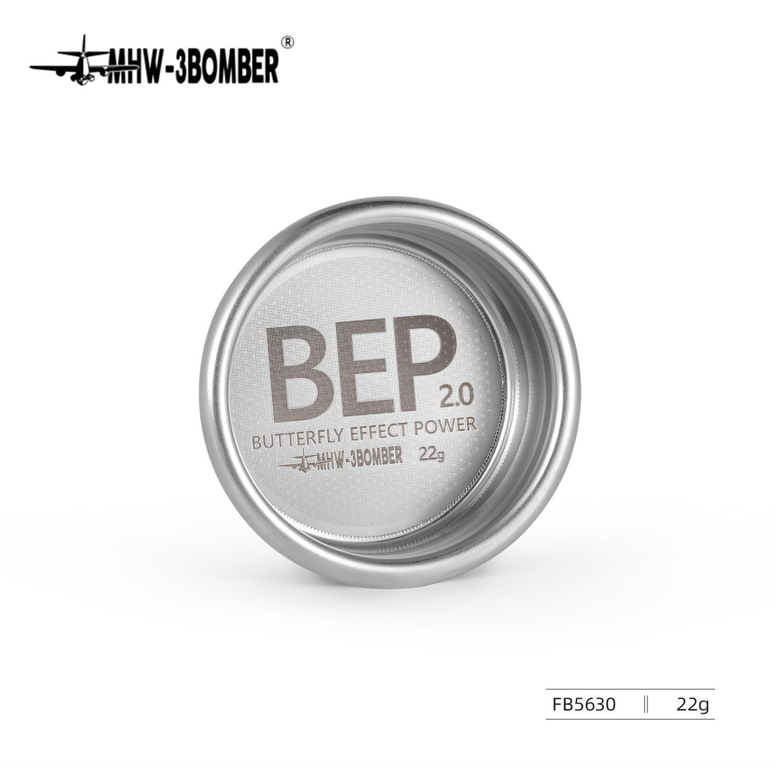 Корзина портафильтра MHW-3BOMBER BEP Butterfly 2.0 22 г 58 мм (FB5630) - фото 9 Корзина портафильтра MHW-3BOMBER BEP Butterfly 2.0 22 г 58 мм (FB5630) - фото 9