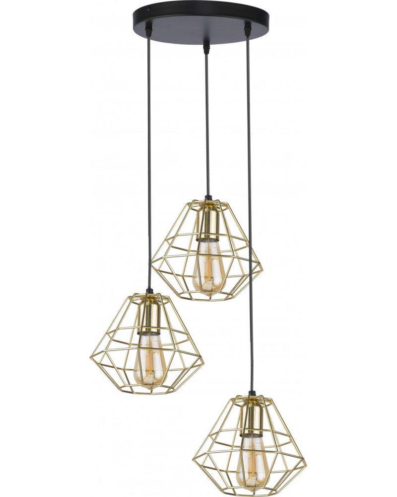 Підвісний світильник Tk-lightingDiamond Gold (4451)