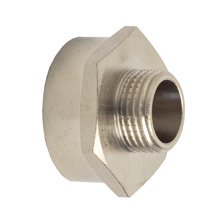 Редукция никелированная Karro ВЗ 3/4"x1/2"