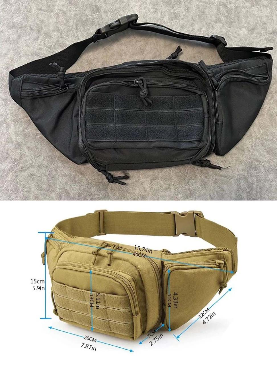 Сумка-кобура армійська 43х16х8 см Black (26914485) - фото 10 Сумка-кобура армійська 43х16х8 см Black (26914485) - фото 10