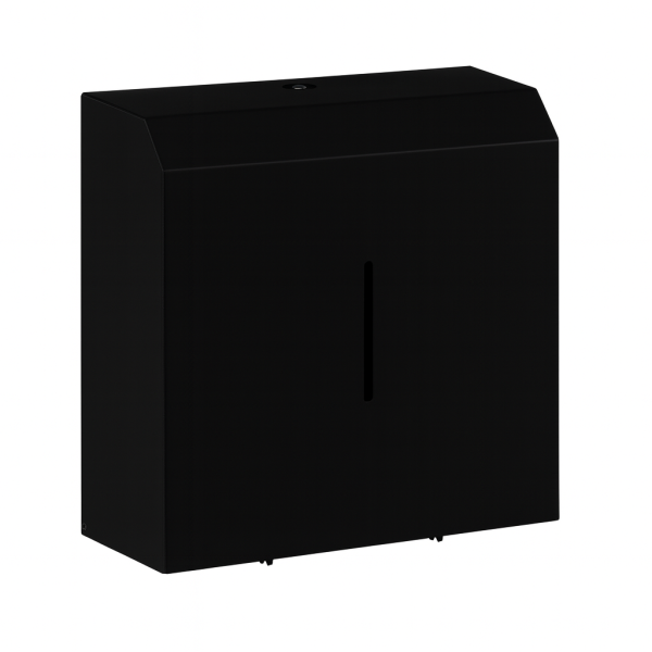 Диспенсер для туалетной бумаги джамбо Dayco ELITE SQUARE нержавеющая сталь AISI 304 (900960EL-B)
