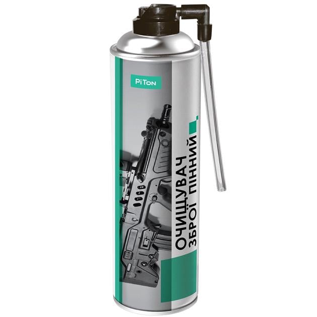 Очищувач зброї пінний PiTon 500 мл (2526635695)