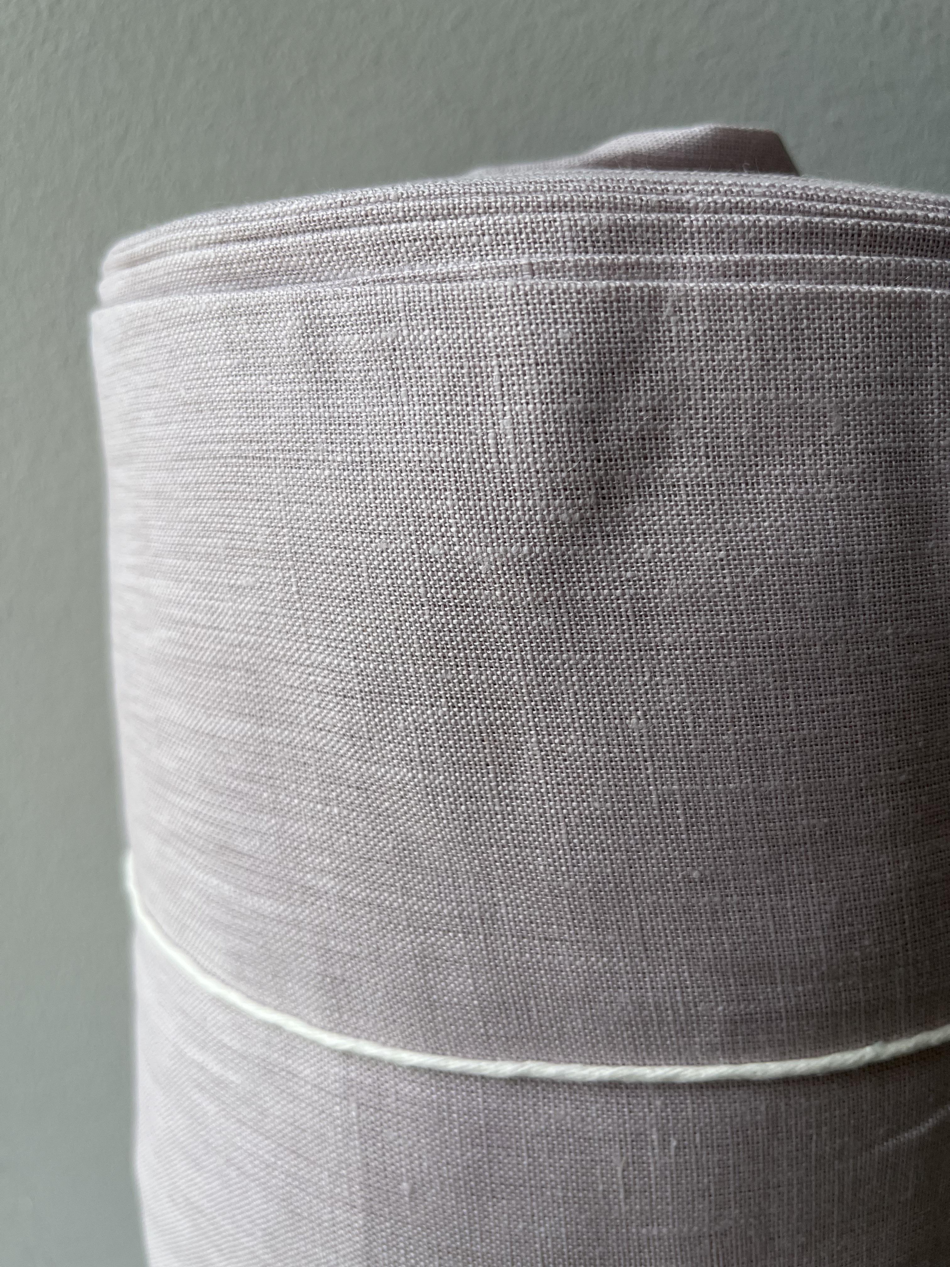 Ткань Linen Plus льняная для пошива постельного белья 260 см 320 Пыльно-розовый - фото 5 Ткань Linen Plus льняная для пошива постельного белья 260 см 320 Пыльно-розовый - фото 5