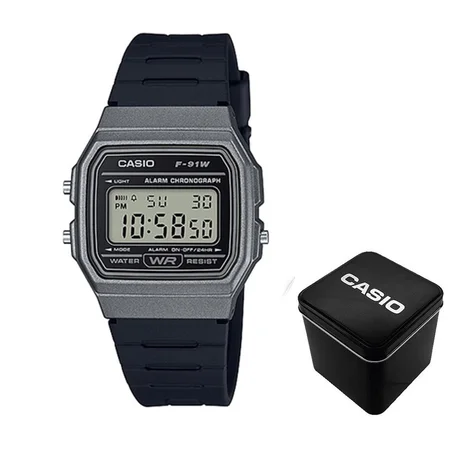 Наручные часы Casio F-91WM-1B